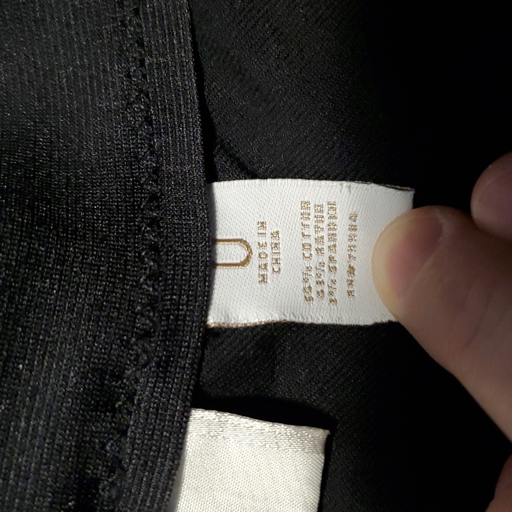 Chico's Girlfriend Skinny Jeans So Slimming Black Sz 0 Small - Picture 8 of 8